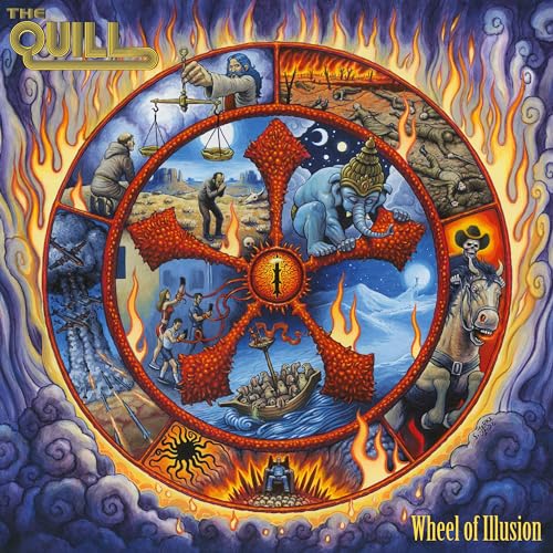 Wheel of Illusion (CD Digipak) von Metalville (Rough Trade)