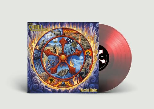 Wheel of Illusion (Ltd. Lp/Red Vinyl) [Vinyl LP] von Metalville (Rough Trade)