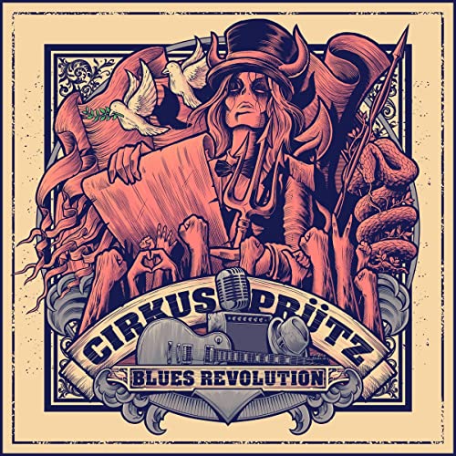 Blues Revolution (CD Digipak) von Metalville