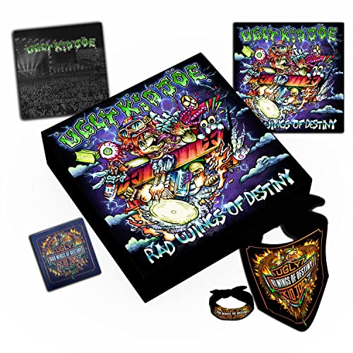 Rad Wings of Destiny (Ltd. Fanbox/CD Digipak+Dvd) von Metalville