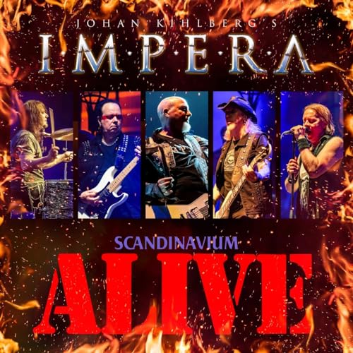 Scandinavium Alive (CD+DVD/Digipak) von Metalville