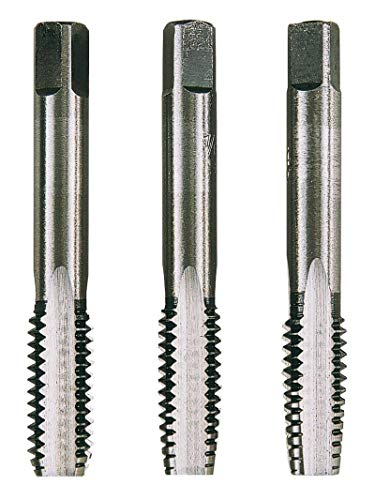 METALWORKS 7484303050 Metalworks Handgewindebohrer, metrisches Gewinde, HSS-G, DIN 352, 11 mm, 40 mm Länge, M3 x 0.5 Durchmesser, Box mit 3 Stück METALWORKS 7484303050 Metalworks Handgewindebohrer, metrisches Gewinde, HSS-G, DIN 352, 11 mm, 40 mm Länge, M3 x 0.5 Durchmesser, Box mit 3 Stück von Metalworks