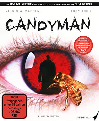 Candyman (Blu-Ray - Limited Mediabook) [Limited Edition] von Meteor Film (AL!VE)