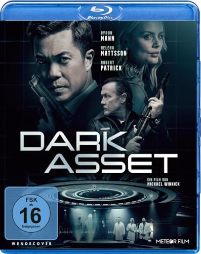 Dark Asset [Blu-ray] von Meteor Film GmbH