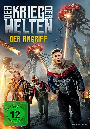 Der Krieg der Welten: Der Angriff von Meteor Film GmbH