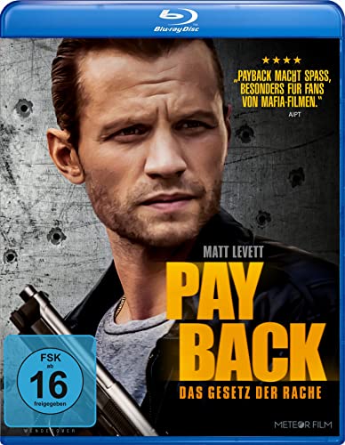 Payback - Das Gesetz der Rache [Blu-ray] von Meteor Film GmbH