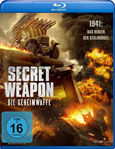 Secret Weapon - Die Geheimwaffe [Blu-ray] von AL!VE