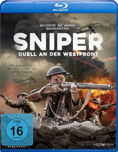 Sniper - Duell an der Westfront [Blu-ray] von Meteor Film GmbH
