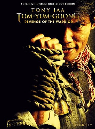 Tom Yum Goong - Revenge of the Warrior - 3-Disc Limited Uncut Collector's Edition auf 666 Stück/Mediabook Cover A [Blu-ray] von Meteor Film GmbH