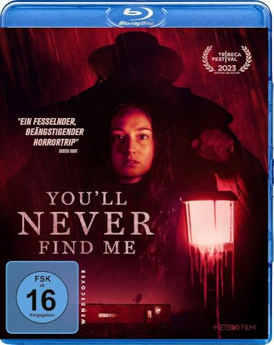 You'll never find me [Blu-ray] von Meteor Film GmbH