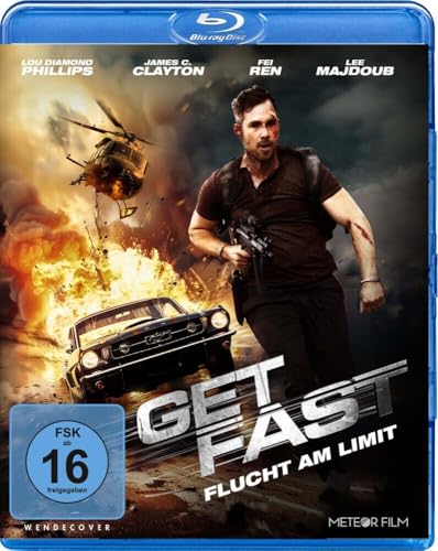 GET FAST - Flucht am Limit [Blu-ray] von 99999 (Alive)