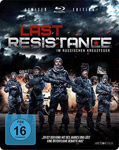 Last Resistance - Im russischen Kreuzfeuer (Limited FuturePak) (+ DVD) [Blu-ray] [Director's Cut] von Meteor Film