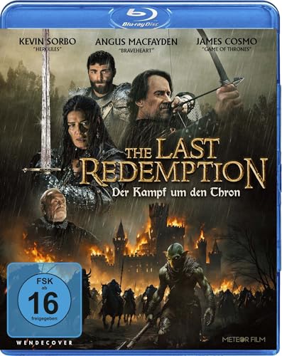The Last Redemption: Der Kampf um den Thron [Blu-ray] von Meteor Film