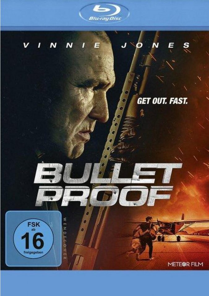 meteor Blu-ray Bulletproof - Get out. Fast. von Meteor