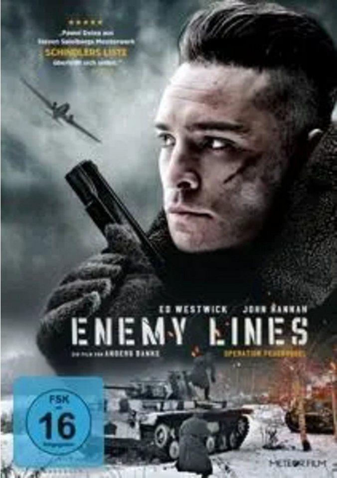 meteor DVD Enemy Lines - Codename Feuervogel von Meteor