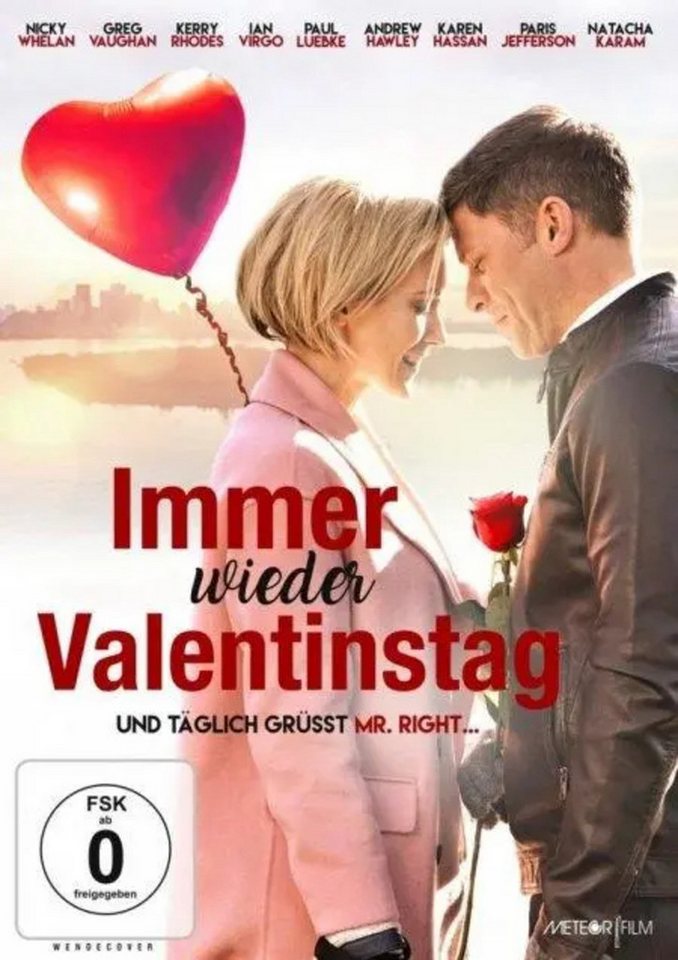 meteor DVD Immer Wieder Valentinstag von Meteor