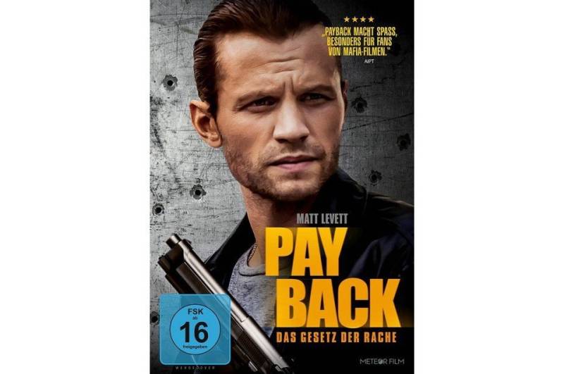 meteor DVD Payback - Das Gesetz der Rache von Meteor