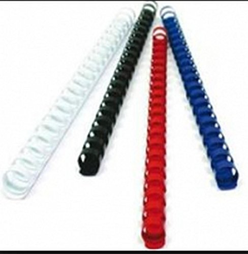 Caimi Kunststoff-Spirale für Methodo Bindung 100-Stück, 16 mm Größe, Schwarz von Methodo