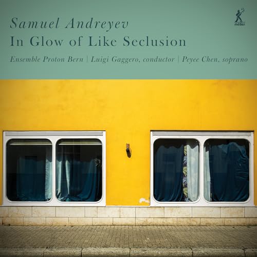 In Glow of Like Seclusion [Vinyl LP] von Metier (Naxos Deutschland Musik & Video Vertriebs-)