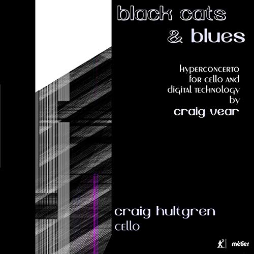 Black Cats and Blues von Metier