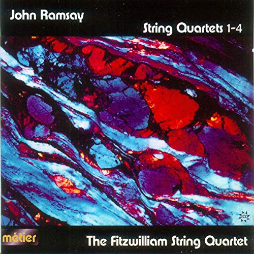 String Quartets 1-4 von Metier