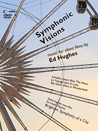 Symphonic Visions [Clare Hammond; Richard Casey; Orchestra of Sound and Light; New Music Players; Ed Hughes] [Divine Art: MSVDX103] [2 DVDs] von Metier