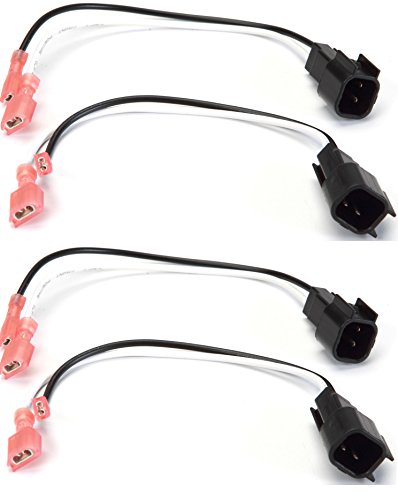 (2) Paar Metra 72–5600 Lautsprecher Draht Adapter für Select Ford Fahrzeuge – 4 Gesamt Adapter von Metra