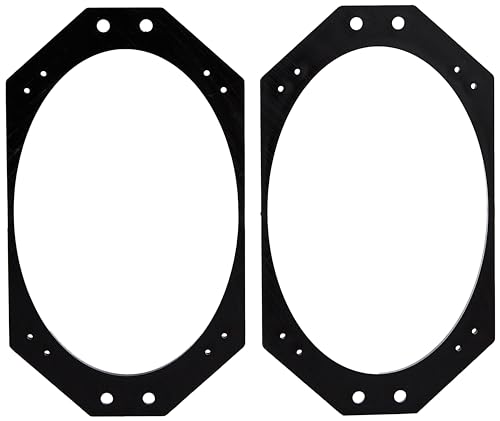 Metra 82-1011 Jeep Wrangler 1997-2006 Lautsprecherplatte, 10,2 x 15,2 cm von Metra