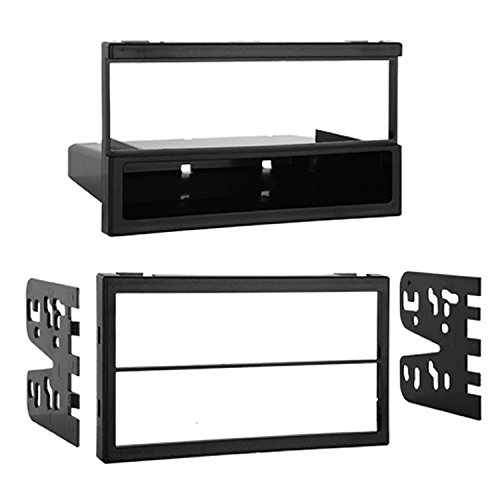 Metra Einzel- oder Doppel-DIN Installations- Multi-Set für Select 1994–2006 Mazda Fahrzeuge – Schwarz Metra Einzel- oder Doppel-DIN Installations- Multi-Set für Select 1994–2006 Mazda Fahrzeuge – Schwarz von Metra