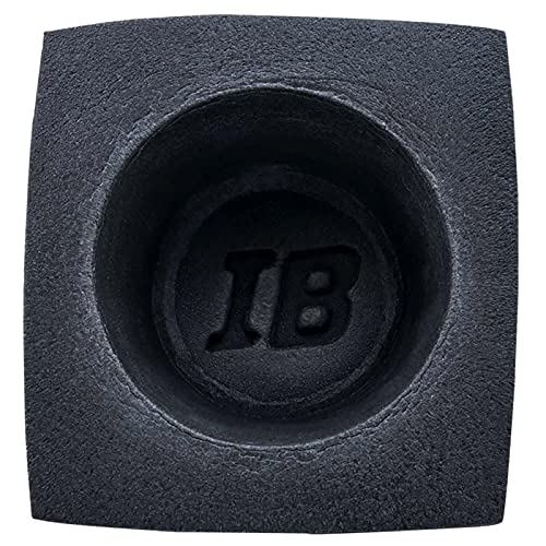 Metra IBBAF65 Lautsprecher-Schutzgehäuse aus Schaumstoff, rund, 16,5cm (Paar) - Nachfolger VXT65 von Metra