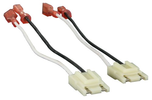 Metra Lautsprecher-Anschlüsse für Jeep und Eagle Fahrzeuge - Schwarz - Thermoplastisches Polyurethan (TPU) - Doppel-DIN-Installationskit von Metra
