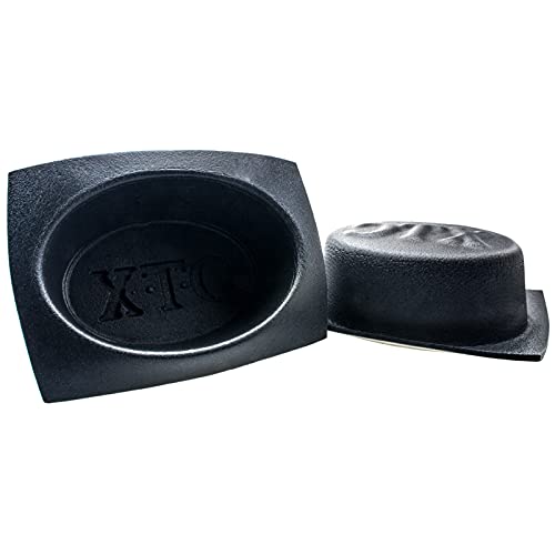 Metra VXT69 - Kfz Lautsprecher-Schutzgehäuse: Bessere Akustik und Schutz vor Wasser, Rost, Staub. Perfekt für Auto, Boot, Spa, Terrasse und mehr von Metra