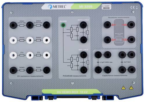 Metrel 20991569 MI 3299 1St. von Metrel