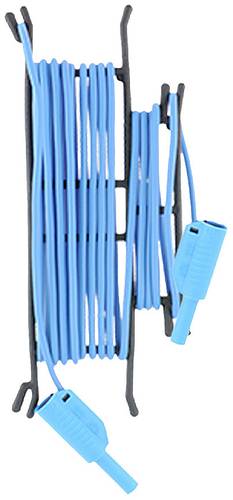 Metrel A 1526 Sicherheits-Messleitung [Bananenstecker 4mm - Bananenstecker 4 mm] 5m Blau 1St. von Metrel