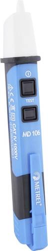 Metrel MD 106 Berührungsloser Spannungsprüfer CAT IV 1000V Akustik, LED von Metrel