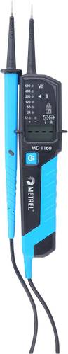 Metrel MD 1160 Zweipoliger Spannungsprüfer CAT III 1000 V, CAT IV 600V LCD, Akustik von Metrel