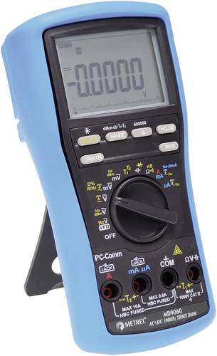 Metrel MD 9060 SN Hand-Multimeter digital CAT IV 1000V Anzeige (Counts): 500000 von Metrel