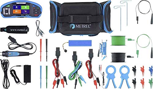 Metrel MI 3155 EU VDE-Prüfgeräte-Set kalibriert (ISO) VDE-Norm 0100 von Metrel