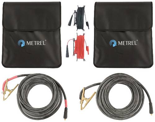 Metrel S 2052 Messleitungs-Set [Bananenstecker 4mm - Krokoklemmen] 1St. von Metrel