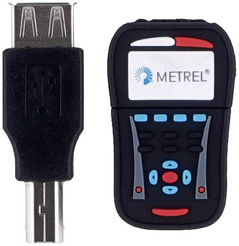 Metrel USB 2.0 Adapter [1x USB 2.0 Stecker B - 1x USB 2.0 Buchse A] S 2072 von Metrel