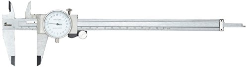 Metrica 10024 Uhrmessschieber 0-200 mm von Metrica