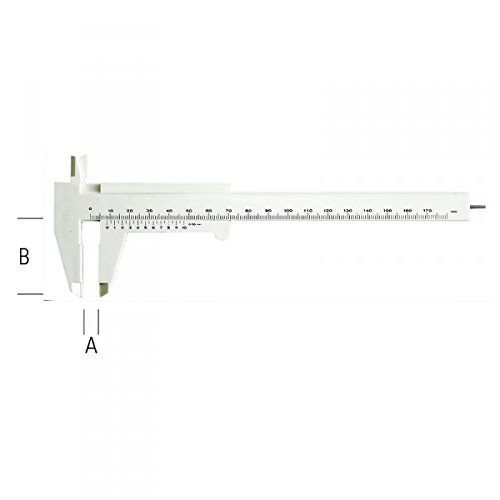 Metrica 10722 Glasfaser-Messschieber 150 mm von Metrica