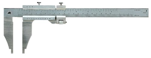 Metrica 11020 Messschieber, verchromt 200 mm von Metrica