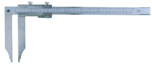 Metrica 12122 Messschieber Schnabel 600 mm, verchromt von Metrica