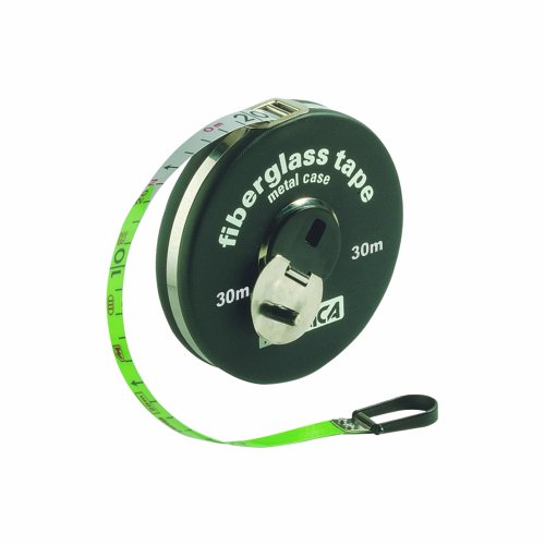 Metrica 40035 Fieberglas-Maßband, dreifach Metrica 40035 Fieberglas-Maßband, dreifach von Metrica