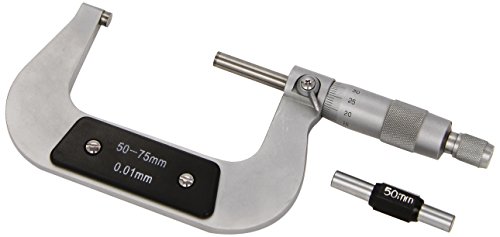 Metrica 44123 Mikrometer Factory Standard 50–75 mm von Metrica
