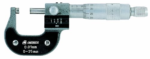 Metrica 44301 Mikrometer 25–50 mm von Metrica
