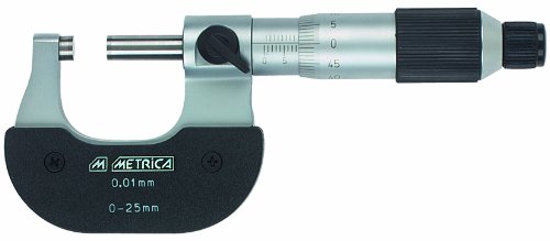 Metrica 44353 Mikrometer mit Kupplung 50 bis 75 mm von Metrica
