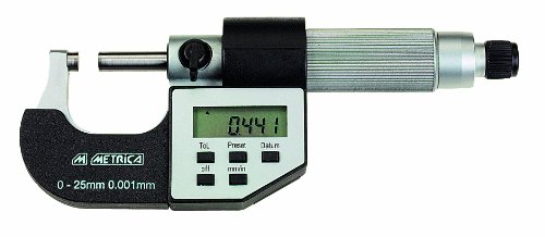 Metrica Digital-Mikrometer 50-75Mm, 44204 von Metrica