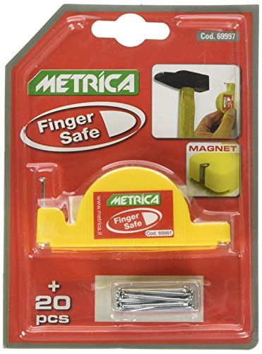 Metrica Finger Safe, gelb, 69997 von Metrica